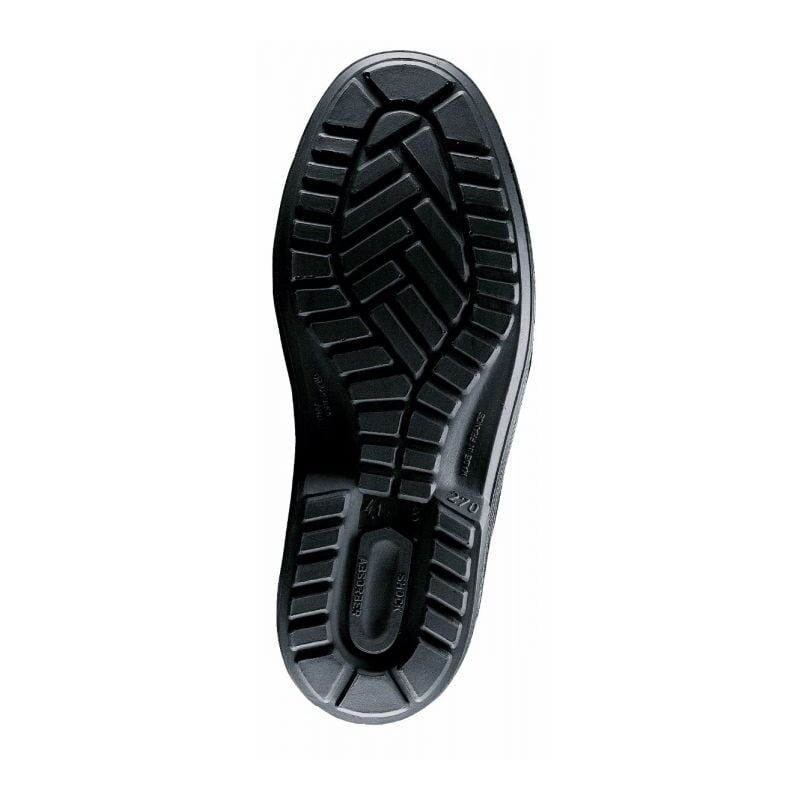 Chaussures de sécurité basse maitrise PEGASE noir P39 - LEMAITRE