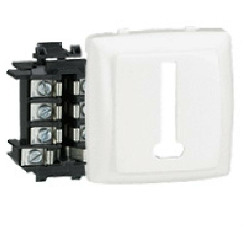 Prise téléphone 8 contacts ASL appareillage saillie composable - LEGRAND - 086138