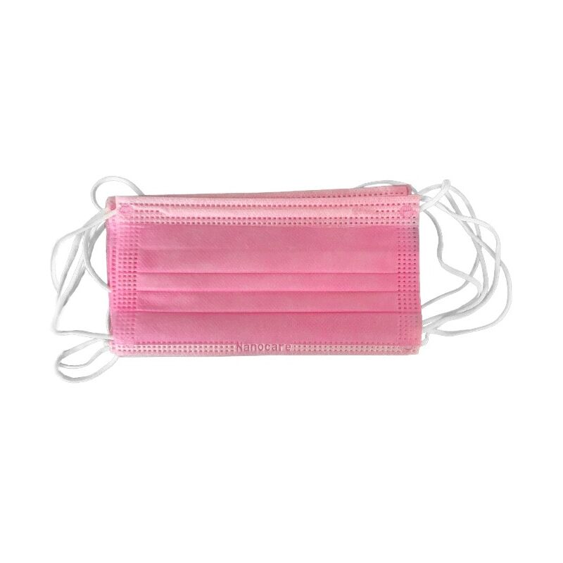 Boîte étanche Rangement Masques Jetables – Boîte Masque Portable Coton Filtre Rouge Anti-poussière Humidité