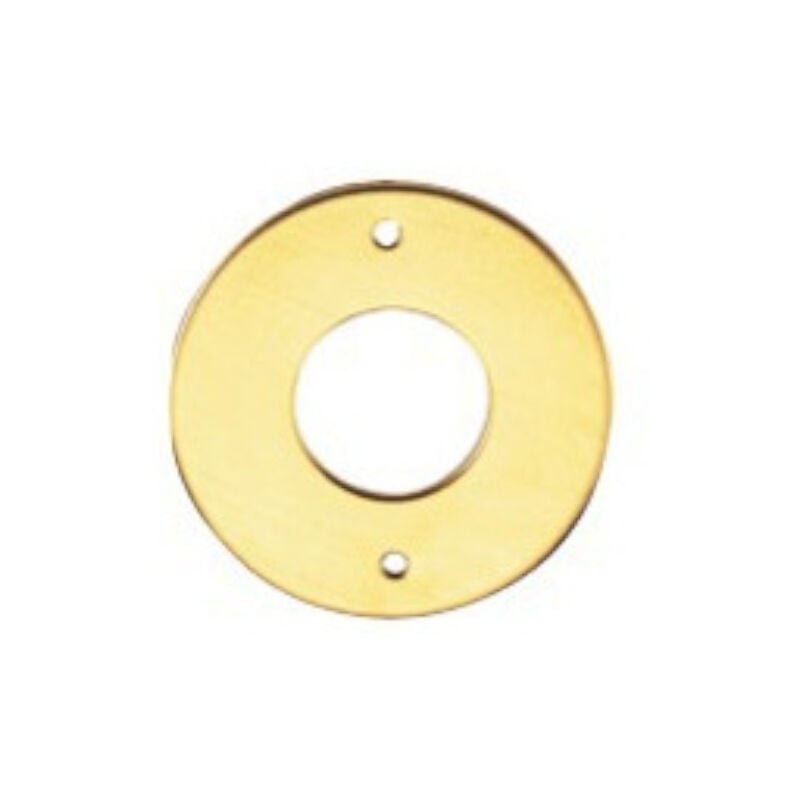 Rosace de gaine laiton poli - CADAP - 00803/1S