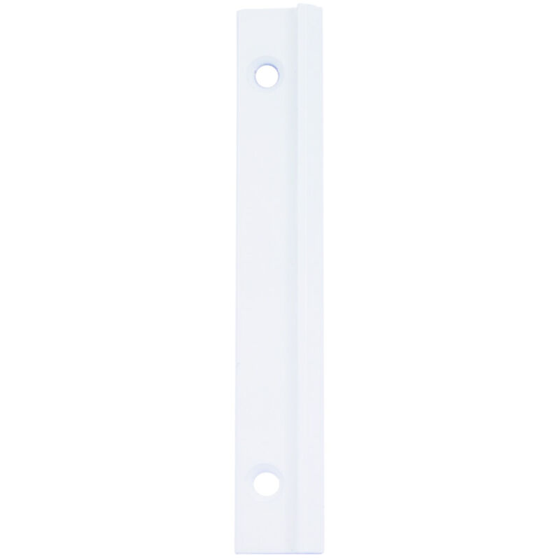 Gâche 6154 hauteur 120mm blanc RAL9010 - LA CROISEE DS - DS6154-036