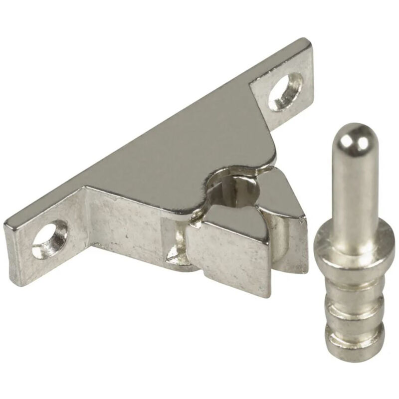 Système De Blocage De Porte Extérieur Male/Femelle Pour Camping-Car Et Caravane - Entraxe 36mm