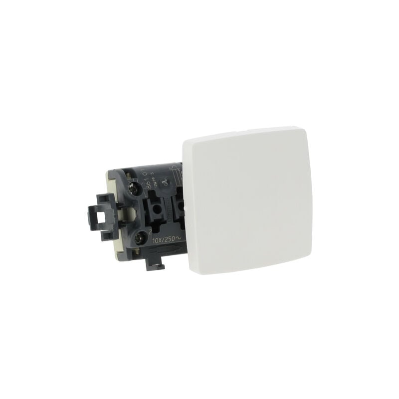 Legrand Commande VMC - ASL interrupteur temporise lumineux blanc