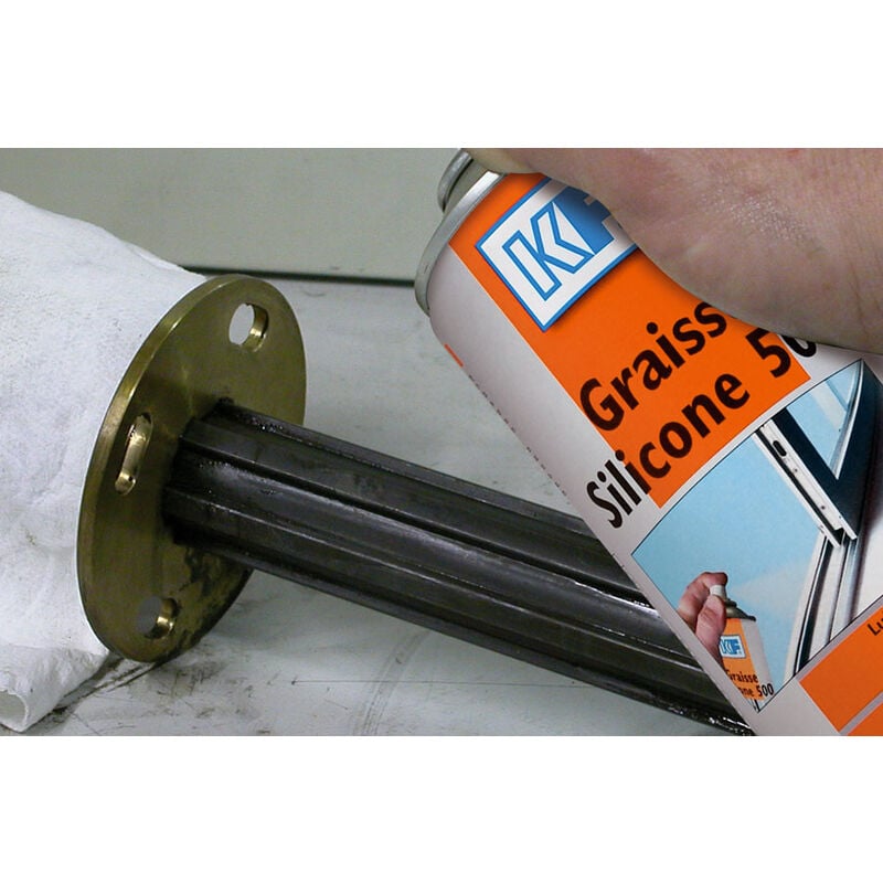 Pulvérisez-le silicone Spray graisse silicone, multifonctionnel, résistant  au froid, 500 ml. - AliExpress