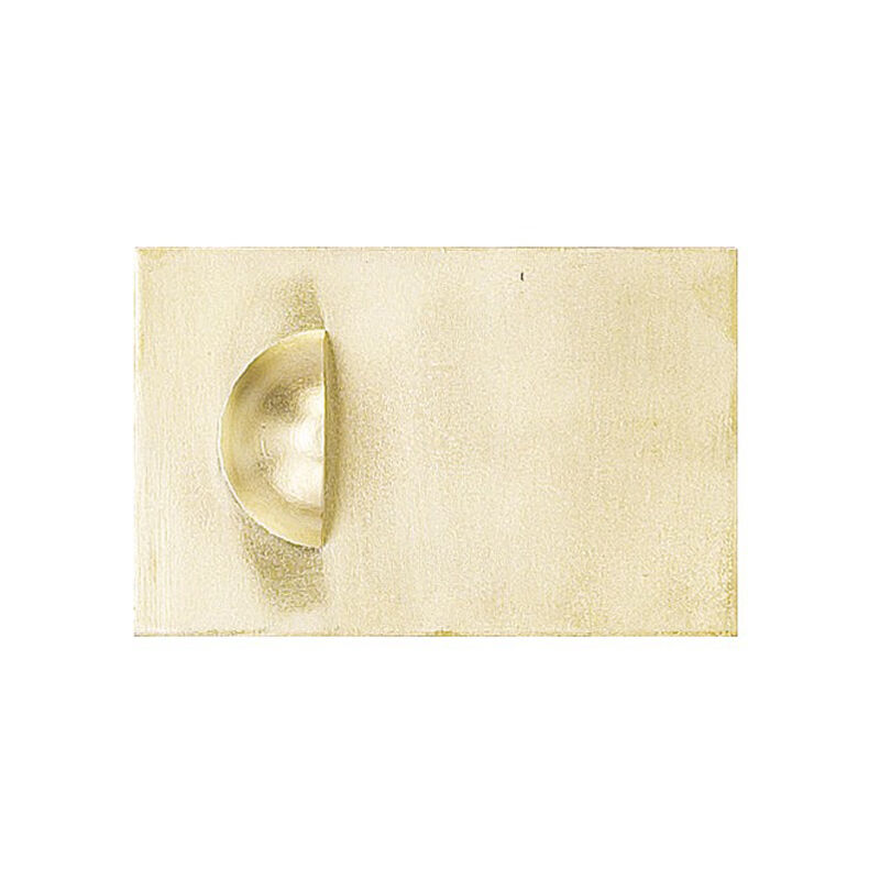 Battement renforcé numéro 52 sur platine 100x65mm - DEVISMES - 52100