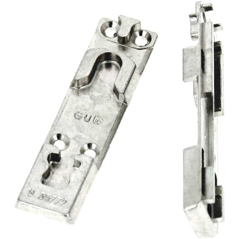 Gâche inférieure oscillo-battantes PVC - FERCO - 9-35772-00-0-1