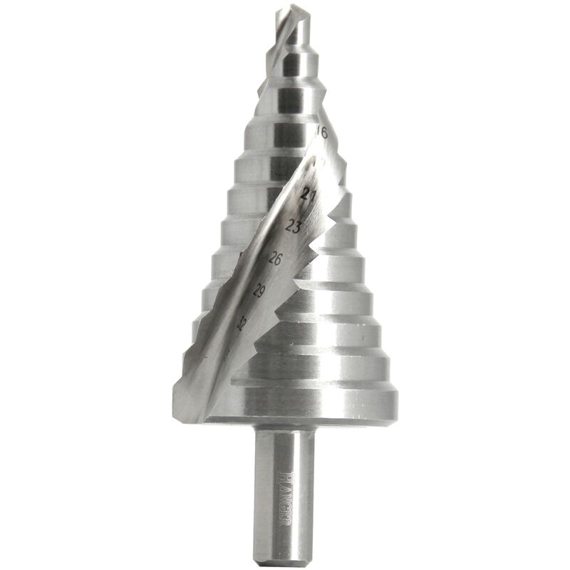 Fraise Conique 3 Dents HSS 10,4 Mm - Angle 90° - DIN 335 - Pour Chanfreinage Et Usinage Précis (réf. HANGER 154104)