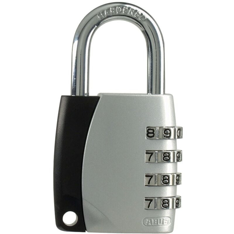 Cadenas à bagages TSA à combinaison numérique 4 chiffres réinitialisable  Master Lock, 36 mm de largeur, choix de couleurs