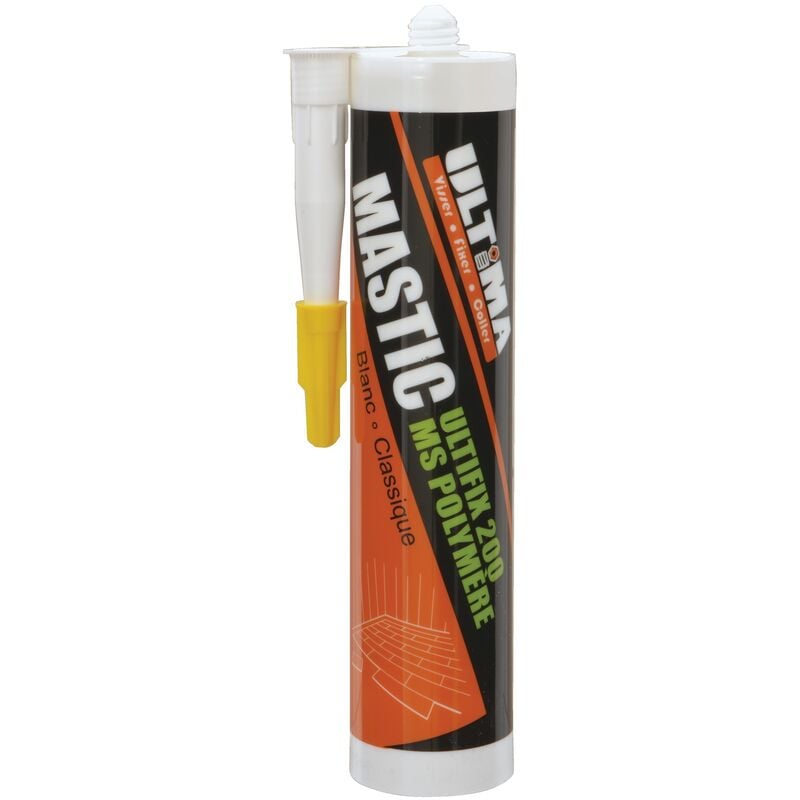 Mastic-colle polymère 536 Col'Extrême blanc 290 ml