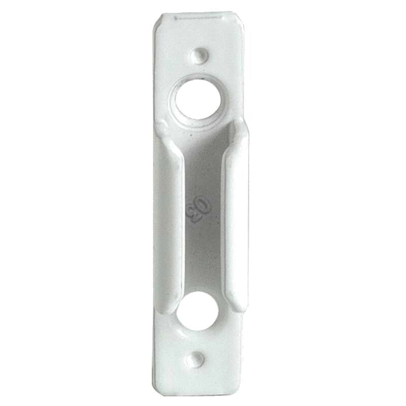 Gâche de verrouillage blanc PVC hauteur 110mm largeur 530mm - FERCO - E-13880-00-0-7