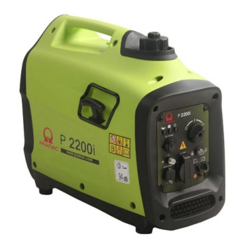 Groupe électrogène P2200i Inverter  2,1kW - PRAMAC - PF192SX1000