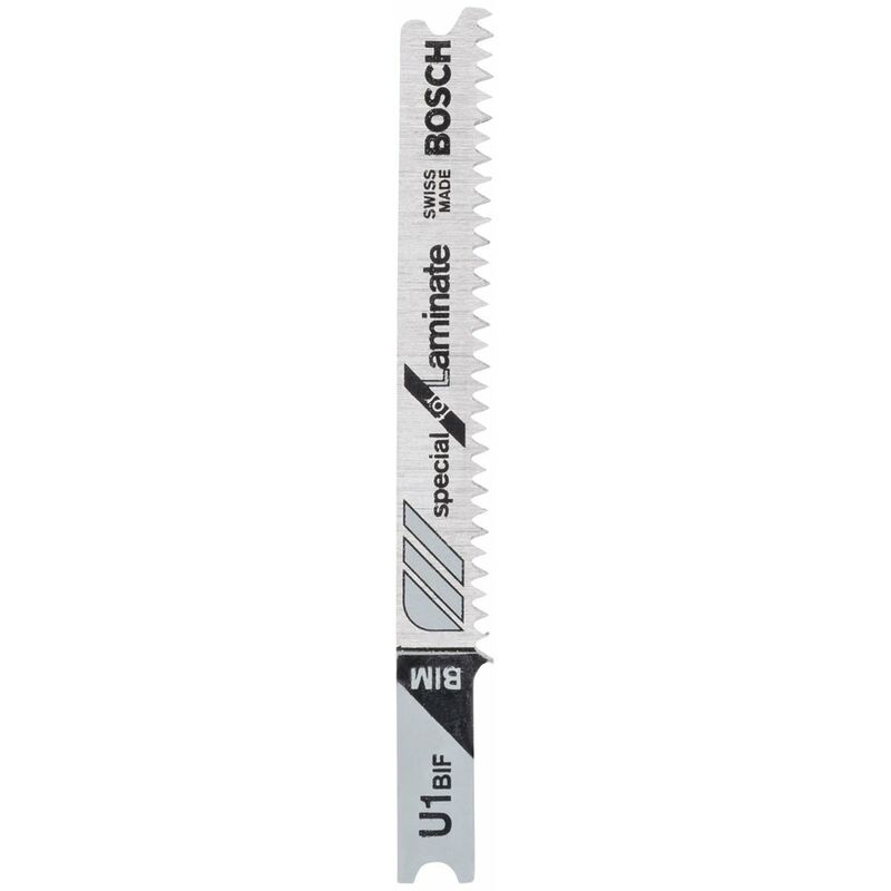 3 Lames De Scie Sauteuse Bosch T 111 C Pour Bois Tendre - Denture à Pas Moyen, Coupe Droite - Pour Systèmes De Fixation En T