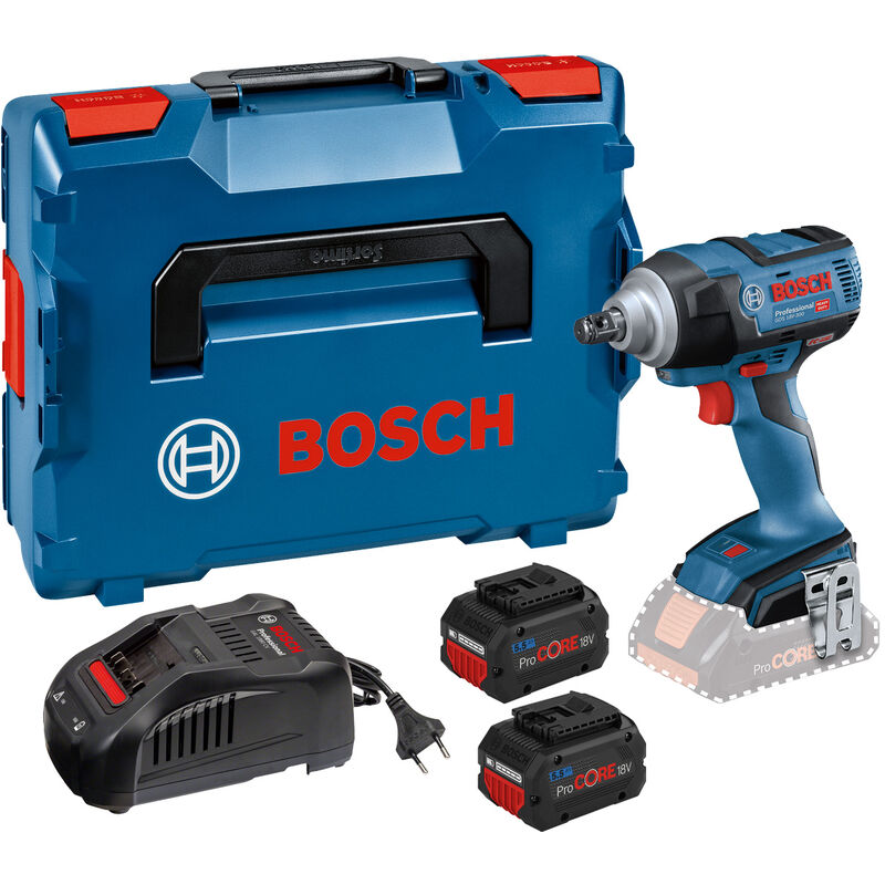 Boulonneuse sans fil Bosch Professional GDS 18V-300 solo L-BOXX (sans  batterie)