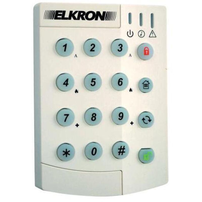 Clavier Extérieur Sans Fil Linear MDKP ACP00878 – Neuf – 9V