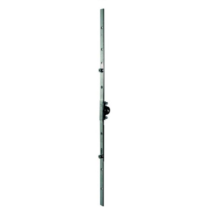 Crémone verrou JET axe 15mm longueur 800mm - FERCO - G-12431-08-4-1