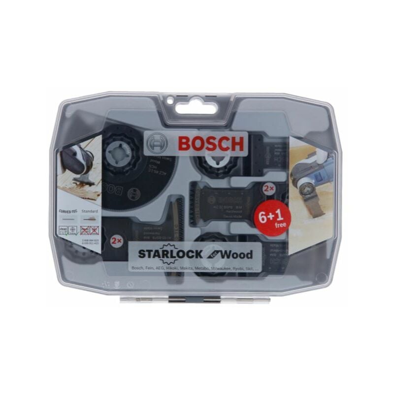 Ensemble Starlock Best of Cutting, 5 pièces - Bosch Professional