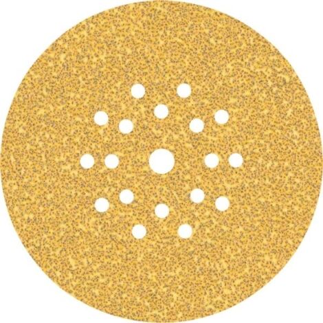Bosch – Disque abrasif de ponceuse 225mm G40 – Lot de 25 disques – Système auto-agrippant pour ponçage rapide – 2608901146