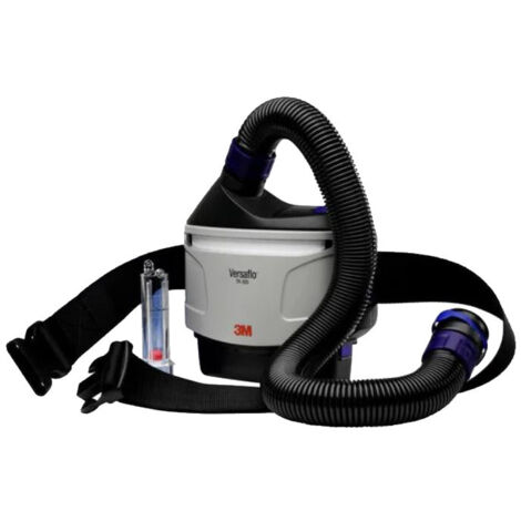 3M – Kit complet ventilation assistée Turbo VERSAFLO™ TR-315E – Protection respiratoire avec 3 niveaux de filtres – Pour environnements chargés – 7100098908