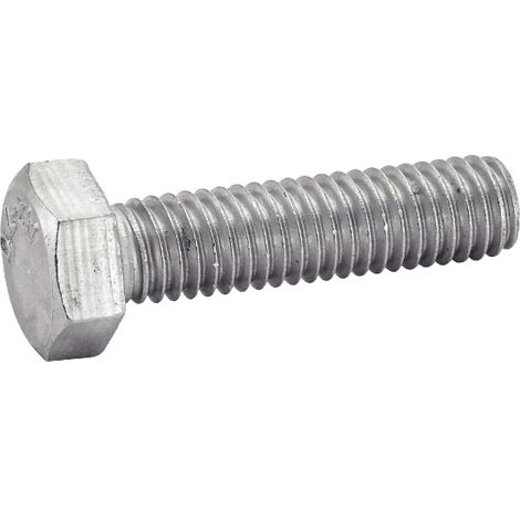 Vis à métaux tête hexagonale A2 DIN 933 filetage total 12X50 boîte de 25 - ACTON - 6710112X50 (1/3)