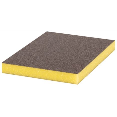 Éponge abrasive plate Expert 98x120x13mm fin expert pour ponçage en mousse - BOSCH - 2608901172