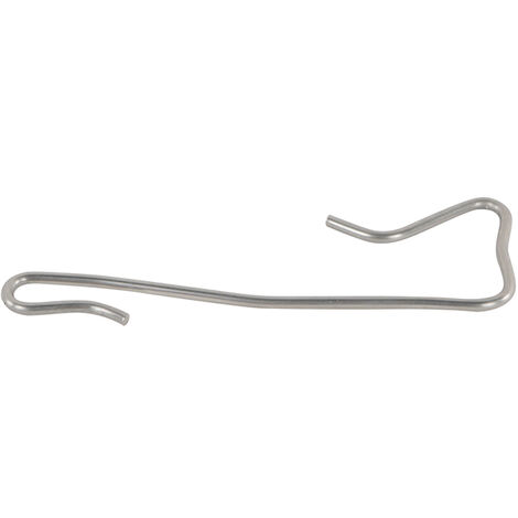 Crochet d'ardoise agrafe 10x2,4mm inox 17% en boite de 700 - FRENEHARD - QAFAA1057/7