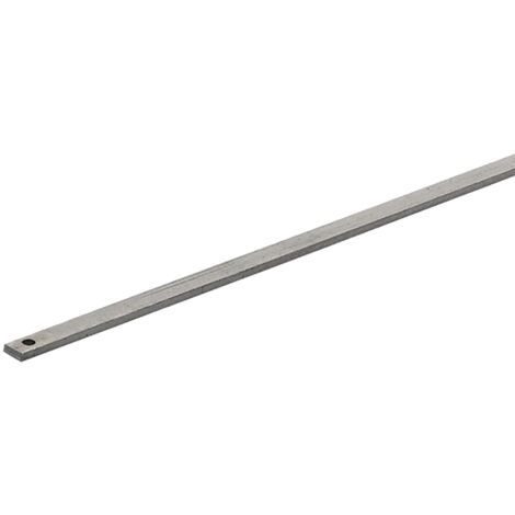 Tringle 2200 mm pour serrure de meuble haut et bas série 183-5183 - ASSA ABLOY VACHETTE Argent