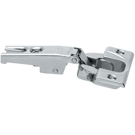 Blum – Charnière pour meuble 95° en acier – Système de montage par glissement – Mécanisme de fermeture automatique – CHA91955