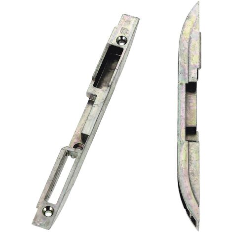 Ferco – Gâche centrale TRIMATIC à toupiller gauche – Pour portes en PVC, bois ou aluminium – Dimensions 189 x 15 x 15,5 mm – Sécurité renforcée - E-11607-00-L-1