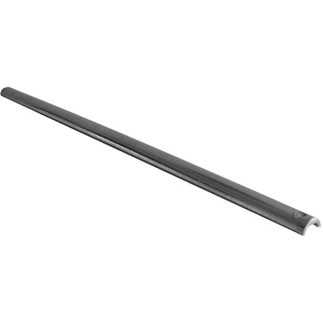 Tringle de crémone demi-ronde 18X9X1300 Zingué - JARDINIER MASSARD - J062753