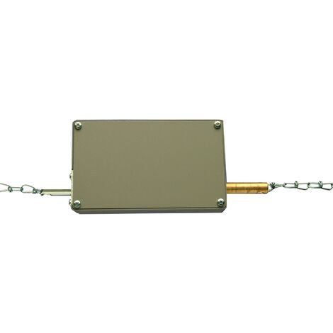 Effeff – Boitier à chaînette électrique 12V – Pour gâche EFF EFF 18ST R11 – Installation facile sur serrure à tirage – Intégration sans modification (1/2)