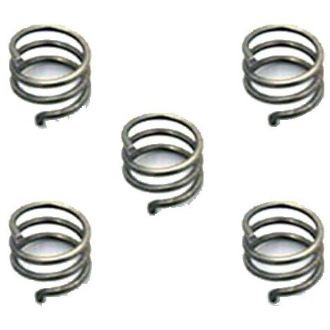 Blister de 5 ressorts de maintien de buse pour torche MB 25 - ABICOR BINZEL - 003FR013