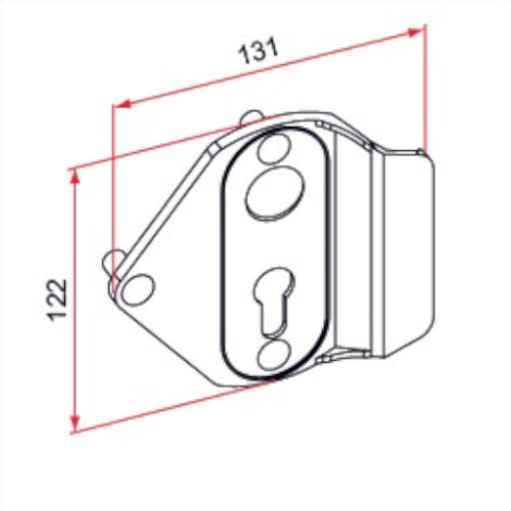 Poignée Coffre BMW E39 E60 - Serrure Bouton Poussoir 51248168035 Compatible 525i 528i 530i M5