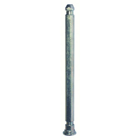 Ferco – Axe de palier Uni-Jet pour fenêtre oscillo-battante – Compatible PVC et bois – Installation simple – Résistance à l'usure