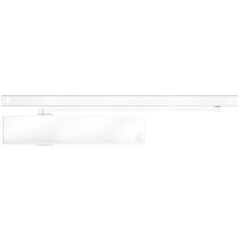 Ferme porte TS 31 avec bras à glissière type B finition blanc - ECO SCHULTE - 5030015471
