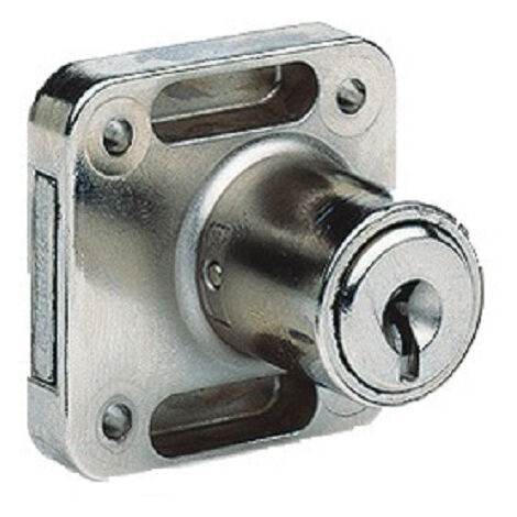 Serrure à paillettes série 4464 - ASSA ABLOY VACHETTE Droite Sur numéro R118                                        20                    Nickelé                40 (1/4)