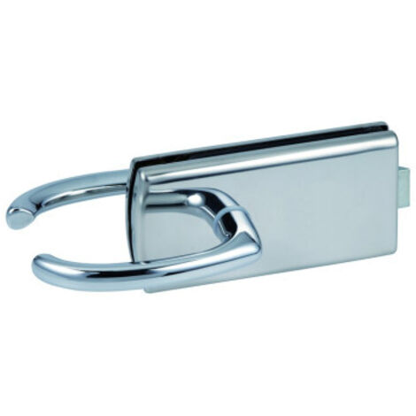Serrure de milieu BDC LAGUNE 4301 - STREMLER Argent 0 Mat 80 160