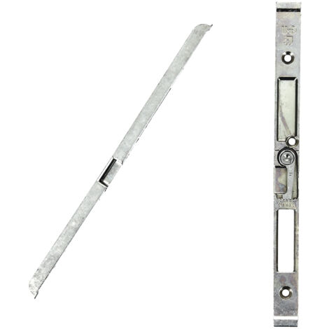 Gâche centrale GU Fercomatic 208mm gauche – Compatible menuiseries bois – Installation simplifiée – Sécurise portes et fenêtres - G-22897-00-L-1