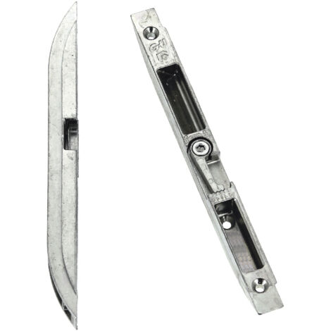 Gâche centrale Fercomatic à toupiller 189mm droite – Acier robuste pour serrure multipoints – Installation rapide par entaillage - G-22893-00-R-1