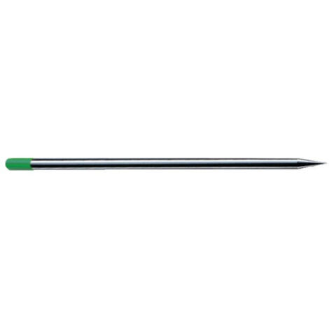 10 électrodes tungstène diamètre 2x150mm PUR - ABICOR BINZEL - 700.0008 (1/2)
