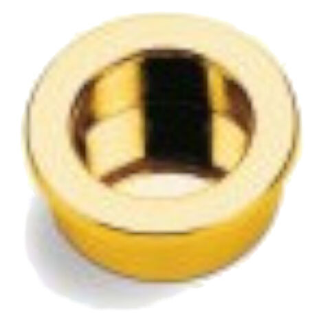 Poignée cuvette Stylus diamètre 40mm doré brillant - ESTAMP - 3511100