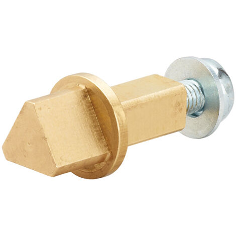 Adapteur triangle de 14mm sur tige carré de 7X15mm - ROBERT COUILLET - TRI2037.14
