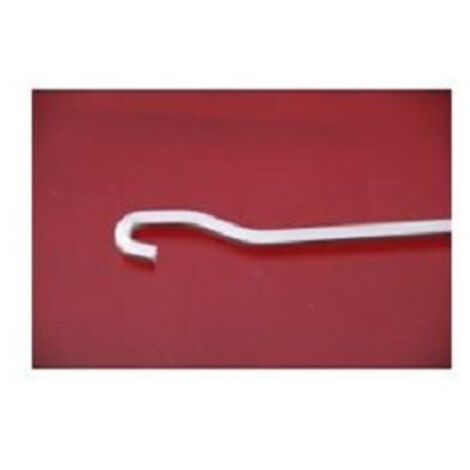 Civic-Industrie Tige Cimaise Aluminium Argent 2m