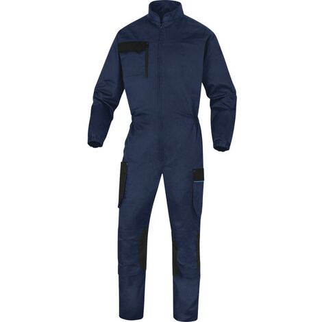 Combinaison de travail multipoches MACH 2 V3 M2CO3 bleu marine/bleu roi TXL - DELTA PLUS - M2CO3BMXG