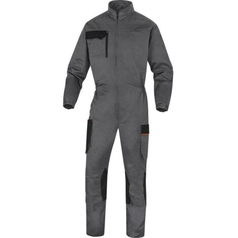 Combinaison de travail multipoches MACH 2 V3 M2CO3 gris/orange TM - DELTA PLUS - M2CO3GOTM