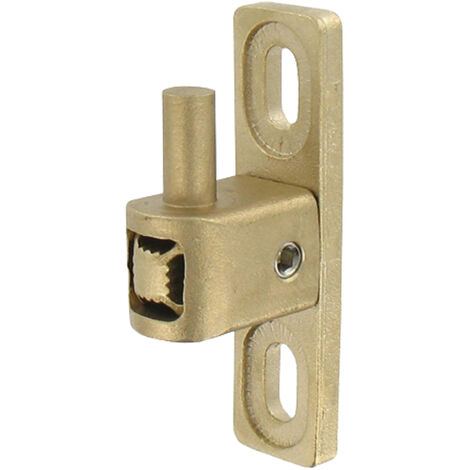 Tirard – Gond de portail MULTIFIX T réglable 35-70mm – Cupro-aluminium résistant à la corrosion – Diamètre pivot 12mm – Fixation rapide (1/2)