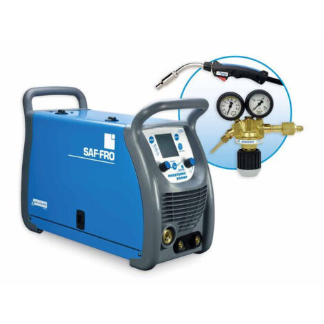 Poste à souder MMA 210A – Soudage MIG-MAG/TIG – Affichage digital – Pour acier carbone, inox et aluminium – W100000009 – Saf-Fro (1/3)