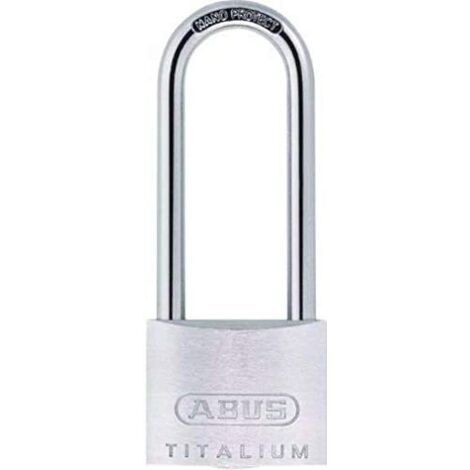 Cadenas Titalium - ABUS Argent 40    Anse 63 mm                                                                             40