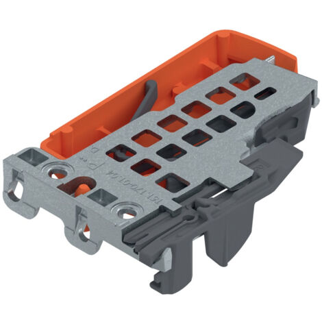 Attache façade Tandem réglable en hauteur gauche – Réglage micrométrique ±2 mm – Acier robuste anti-corrosion – Compatible systèmes Blum - ATT51G