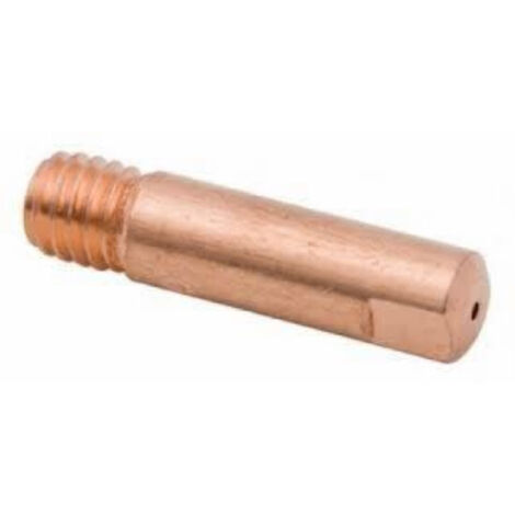 Stromdüse MB14 MB15 MB150 M6x25 1,0mm E-Cu Kontaktrohr Stromdüsen