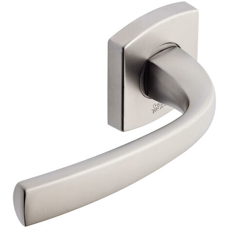 Ensemble double MUZE sur rosace chromé velours - VACHETTE - 086612